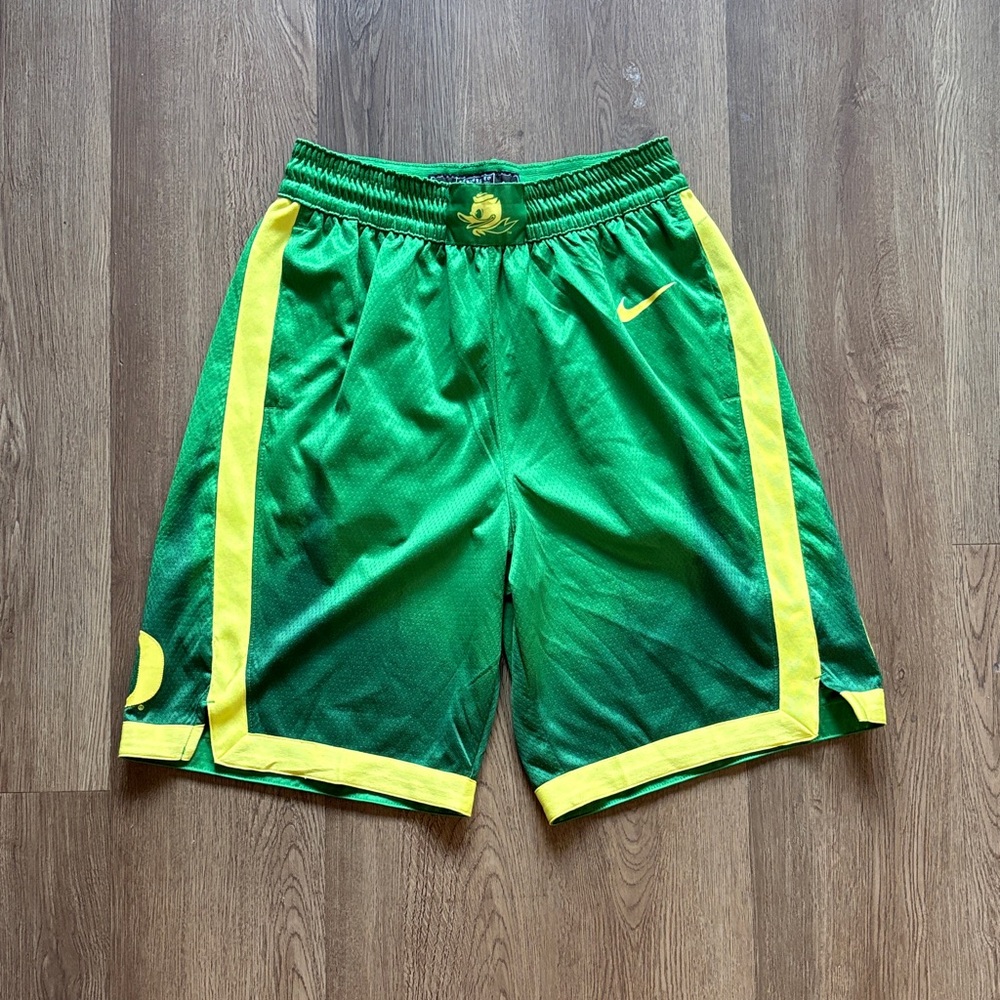 Nike University of Oregon Basketball Shorts
